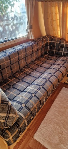 Caravan campervan cushion - /,