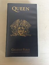 Queen Greatest Flix II VHS Tape