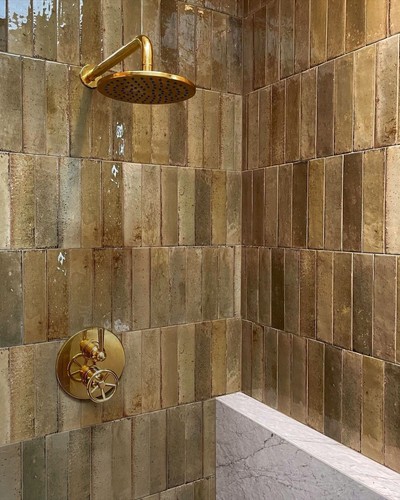 Brick metro ceramic wall - metro,