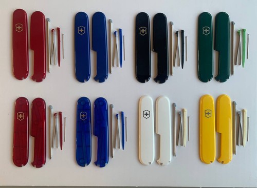Genuine victorinox scales - genuine, plus
