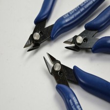 Hand Electrical Wire Side Cutters Cable Cutting Snips Flush Pliers Nipper Tools