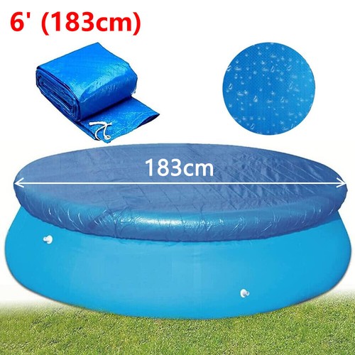 6ft round swimming pool cover - round,