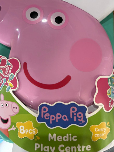 Peppa pig medic play centre - pig,