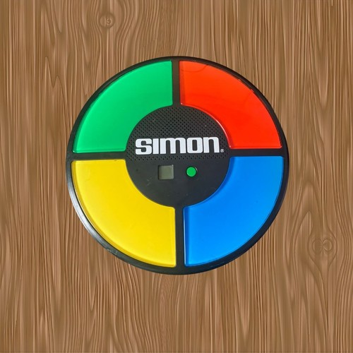 Hasbro simon electronic game - simon,