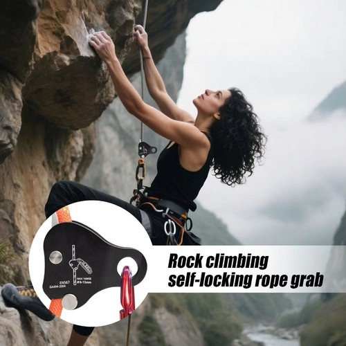 Rock climbing ascender - rock,