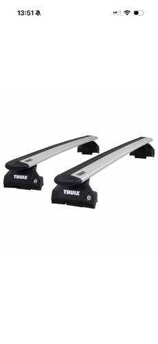 Thule aluminum roof - aluminum,