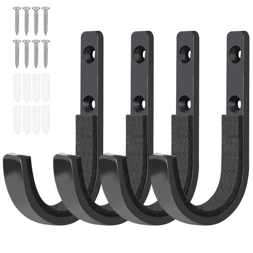 Rifle gun rack storage hook - 4x,
