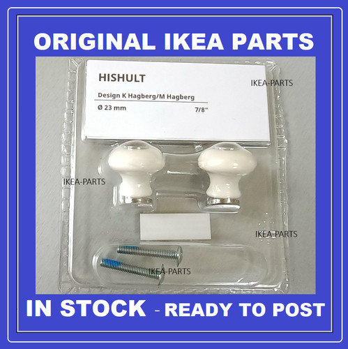 Ikea hishult knobs - &, x2