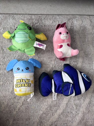 Job lot huggables plush - lot, 4