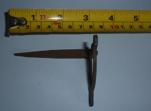 Antique brass and - and, bell