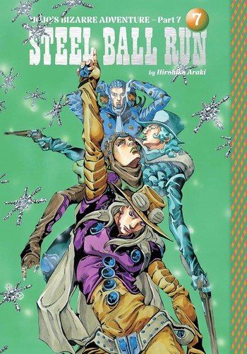 Jojo bizarre adventure part - jojo's, adventure: