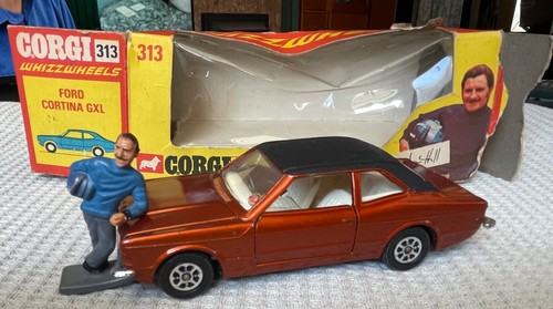 Corgi 313 ford cortina - corgi,