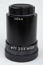 Near Mint Kowa TSN Ø77 20X WIDE Spotting Scope Eyepiece with Original Caps