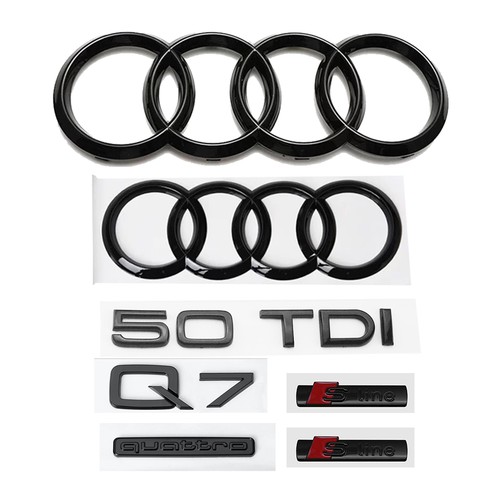 50tdi black front - black, grill