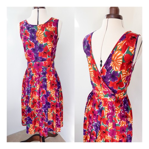 Vintage tropical floral - vintage,