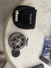 Okuma Sheffield Centre-pin Course River Stream Fly float Fishing 20504