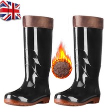 UK Fleece Welly Liner Socks Soft Warm Ladies Men Thermal Wellie Wellington Boot