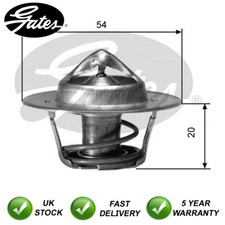 Thermostat Coolant Gates Fits Bedford CF 1969-1984 Jeep Grand Cherokee 1992-1998