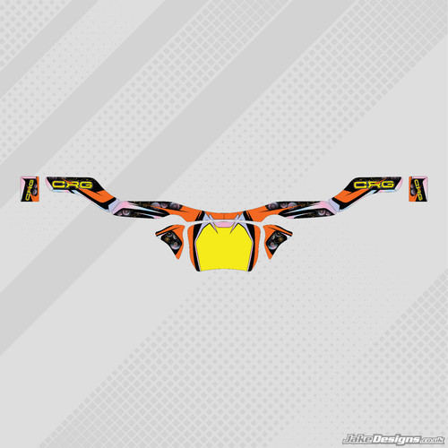 2018 crg style rear bumper - 2018,