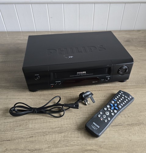 Philips vr110 vhs vcr video - vr110/07,