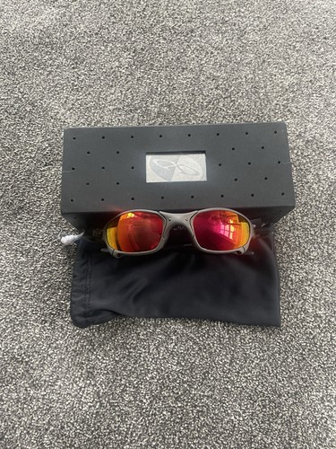 Rare 1999 oakley juliet - rare,