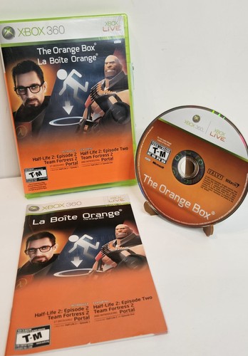 The orange box half life - box, 2