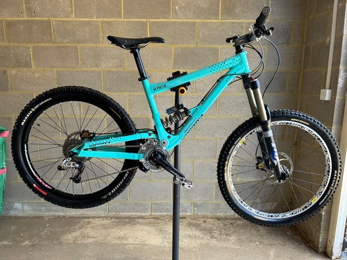 2009 commencal supreme racing - 2009,