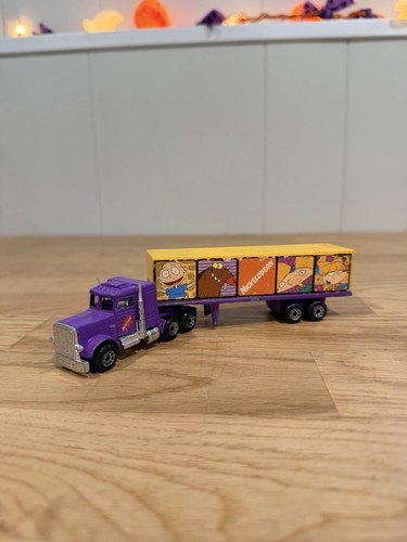 Matchbox nickelodeon peterbilt - nickelodeon,