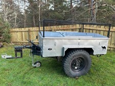 Roof-top Tent Trailer