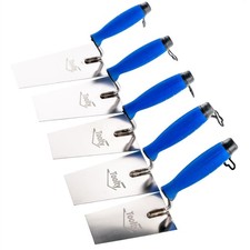 Toolty Stainless Steel Bucket Trowel Brickwork Slabbing Plaster Adhesives Mortar