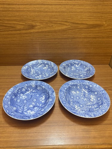 Royal tudor ware blue - blue, white