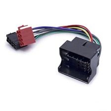 ISO Car Stereo Radio Wiring