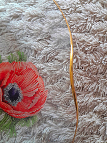 Chancery glass with - chancery, anemone