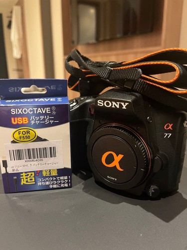 Sony α77 digital slr - α77, camera