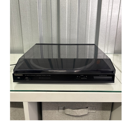 Technics j110r black - sl-j110r,