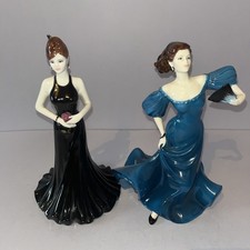 2 Coalport figures ladies of