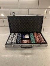 Poker Set with Aluminium Case