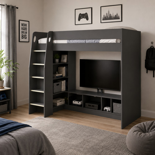 Anthracite grey high - anthracite,