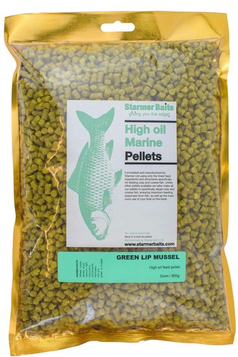 Green lip mussel marine feed