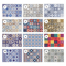 Kitchen Tile Sticker Transfer