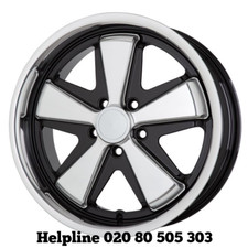 Foosh VW T25 7x17 Four Alloy