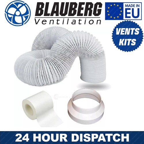 150mm 3m blauberg portable - 6'',