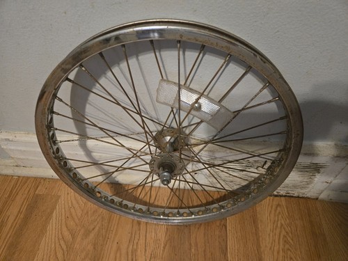 Old school bmx mongoose front - old,
