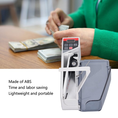 Banknote counting machine - counting,