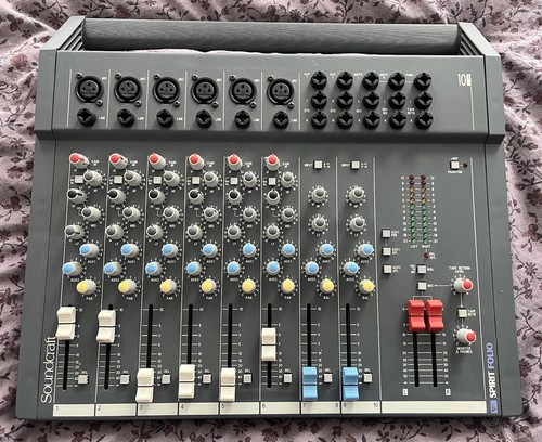 Soundcraft spirit folio - soundcraft,