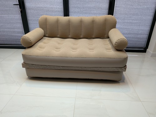 Inflatable sofa bed - bed, self
