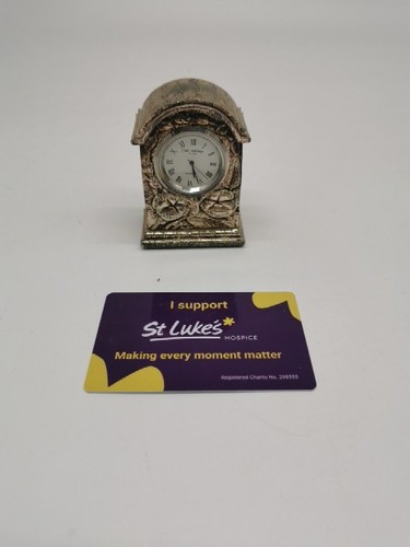 Widdop mantel clock - widdop, vintage