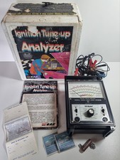 RARE RAC Ignition Tune-Up Analyser 60's/70's. Made in USA. See Description