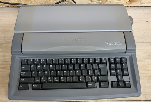 Sharp 560 personal word - personal,