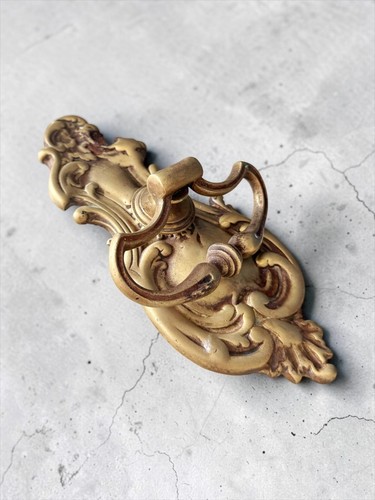 Vintage rococo style door - vintage,